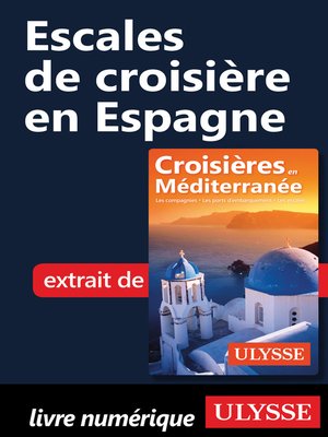 cover image of Escales de croisière en Espagne
